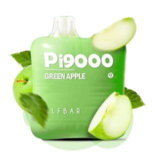 Elf Bar Pi9000 Green Apple (Зелене Яблуко) 53 фото