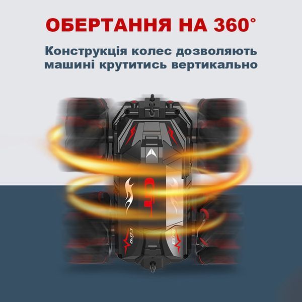 Екстремальна радіокерована машинка UFT HandleCar з дистанційним керуванням (Синього кольору) HandleCarBlue фото