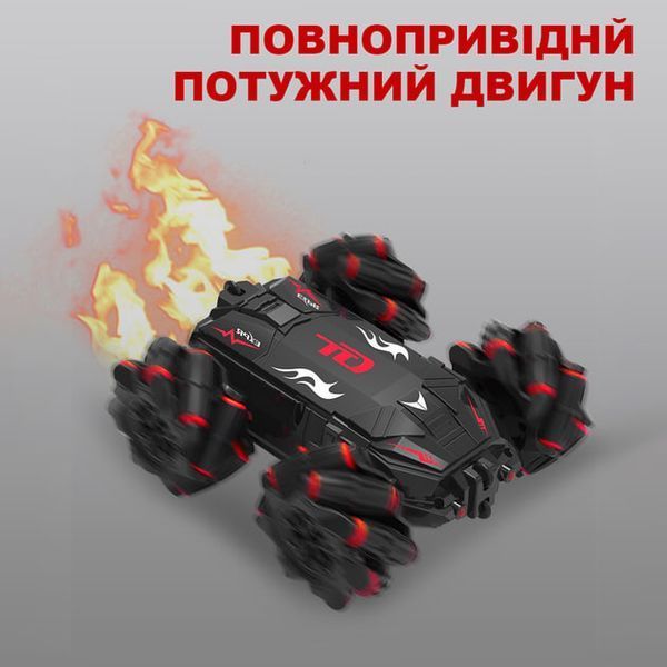 Екстремальна радіокерована машинка UFT HandleCar з дистанційним керуванням (Синього кольору) HandleCarBlue фото