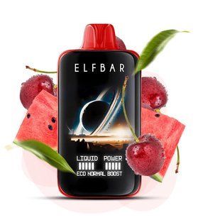 Elf Bar Moon Night 40000 Cherry Watermelon (Вишня Арбуз) 2079 фото