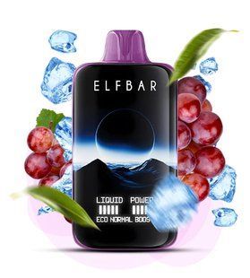 Elf Bar Moon Night 40000 Grape Ice (Виноград Лед) 2080 фото