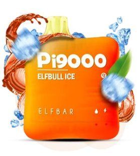 Elf Bar Pi9000 Elfbull Ice (Енергетик Лід) 56 фото
