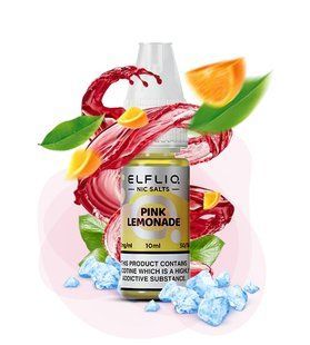 Elf Liq 10 мл 50 мг Pink Lemonade (Рожевий Лимонад ) 728 фото