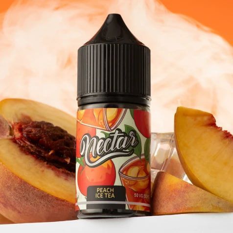 Купити Рідина Nectar 15 мл 50 мг зі смаком Персиковий холодний чай ...