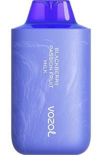 Vozol Star 7000 Blackberry passion fruit milk (Молоко маракуйї ожини) 1352 фото