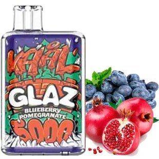 Одноразка Joyetech VAAL Glaz 5000 Blueberry pomegranate (Чорниця Гранат) 957 фото