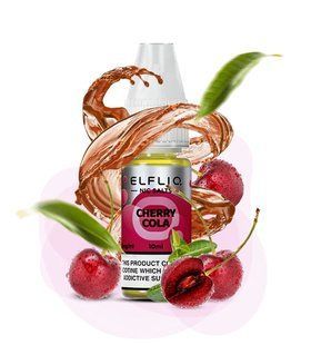 Elf Liq 10 мл 50 мг Cherry cola (Вишня Кола) 1292 фото