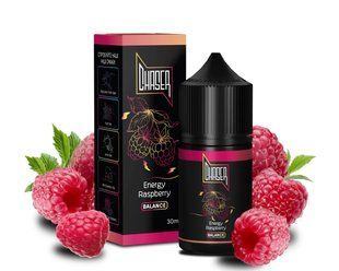 Рідина Chaser Black Salt 30 мл 50 мг зі смаком Енергетика і Малини (Energy Raspberry) 645 фото