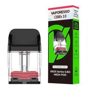 Картридж Vaporesso Xros Corex 2.0 (0.8 Ом) 3 мл 1666 фото