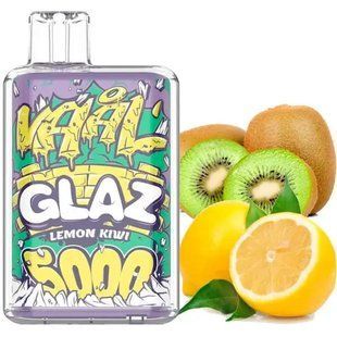 Одноразка Joyetech VAAL Glaz 5000 Lemon kiwi (Лимон Ківі) 963 фото
