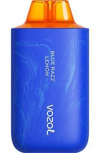 Vozol Star 7000 Blue razz lemon (Блакитний розз лимон) 1353 фото