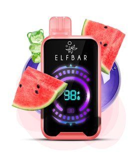 Elf Bar FS18000 Touch Watermelon Bubble Gum (Кавунова жуйка) 1234 фото