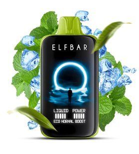 Elf Bar Moon Night 40000 Miami Mint (Мята) 2082 фото