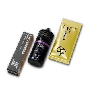 Набор Chaser Black Blackcurrant Peach Apple (Черная смородина Персик Яблоко) 30мл 65мг 836 фото
