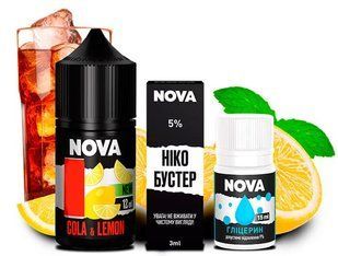 Набор Nova 30мл 65мг со вкусом Cola Lemon (Кола Лимон) 810 фото
