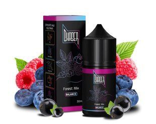 Рідина Chaser Black Salt 30 мл 50 мг зі смаком Лісовий Мікс (Forest Mix) 647 фото
