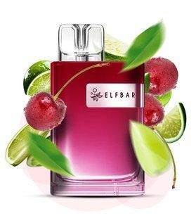 Elf bar CR8000 Cherry lime (Вишневий лайм) 1506 фото