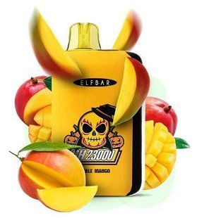 Elf bar GH23000 Double Mango (Два Манго) 943 фото
