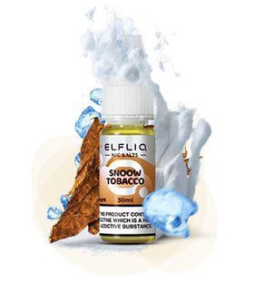 Elf Liq 10 мл 50 мг Snow tobacco (Сніжний тютюн) 1295 фото