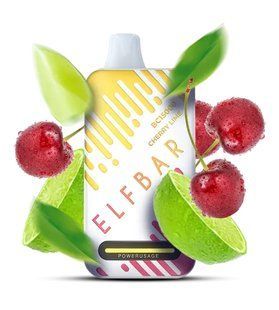 Elf Bar BC15000 Cherry Lime (Вишня Лайм) 109 фото