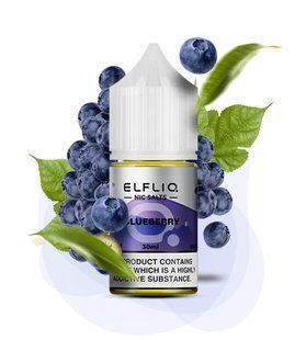 ELFLIQ Blueberry (Чорниця) 30 мл 50 мг 1111 фото