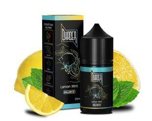 Рідина Chaser Black Salt 30 мл 50 мг зі смаком Лимона і М'яти (Lemon Mint) 649 фото