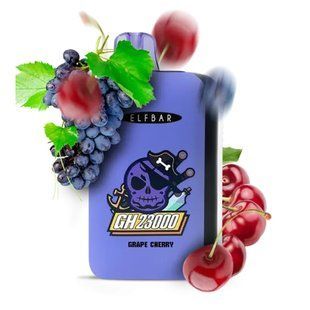 Elf bar GH23000 Grape Cherry (Виноград Вишня) 944 фото
