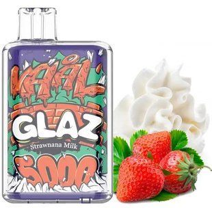 Одноразка Joyetech VAAL Glaz 5000 Strawnana Milk (Стравнанове молоко) 967 фото